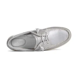 Sperry - Women's Songfish Pearlized Boat Shoes (STS87441) -StepZone Sperry Women s Songfish Pearlized Boat Shoe STS87441 05 e7e55fd0 26b5 4db4 afd0 af35869401c9