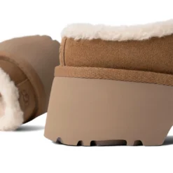 UGG® - Women's New Heights Cozy Clogs (1162510-CHE) 9 UGG® - Women's New Heights Cozy Clogs (1162510-CHE) -StepZone UGG Women s New Heights Cozy Clogs 1162510 CHE 03