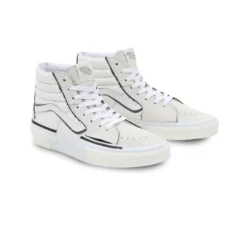 Vans - Unisex Sk8-Hi Reconstruct Shoes (05UKQJM) -StepZone Vans Men s Sk8 Hi Reconstruct Shoes 05UKQJM 03