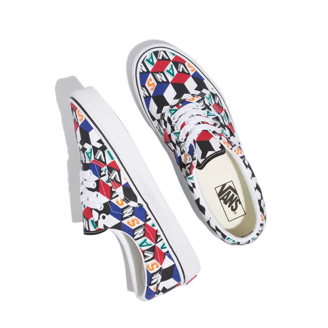 Vans - Unisex Checker Cube Era Shoes (54F142X) 6 Vans - Unisex Checker Cube Era Shoes (54F142X) - Image 4