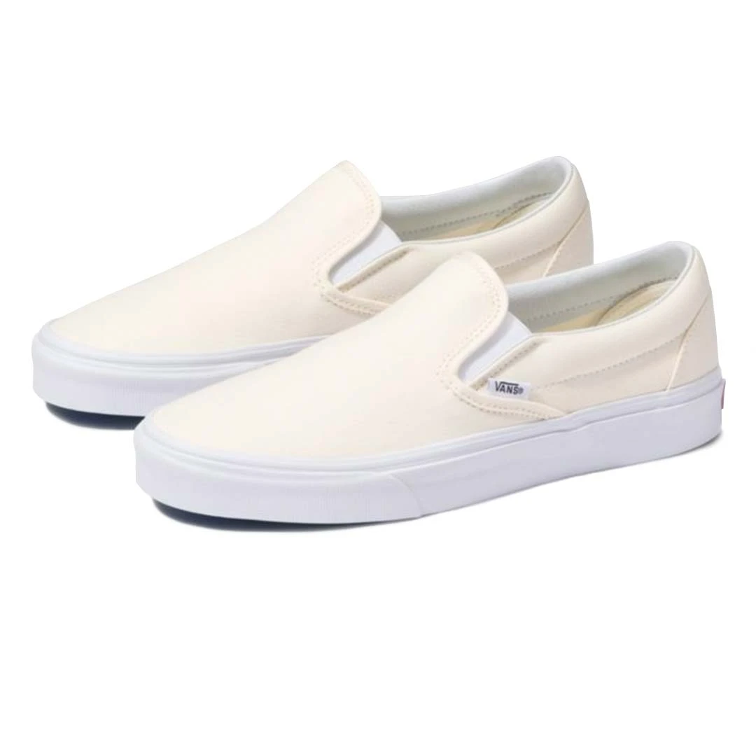 Vans - Unisex Classic Slip-On Shoes (0EYEWHT) 6 Vans - Unisex Classic Slip-On Shoes (0EYEWHT) - Image 4