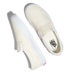Vans - Unisex Classic Slip-On Shoes (0EYEWHT) 11 Vans - Unisex Classic Slip-On Shoes (0EYEWHT) -StepZone Vans Unisex Classic Slip On Shoes 0EYEWHT 2