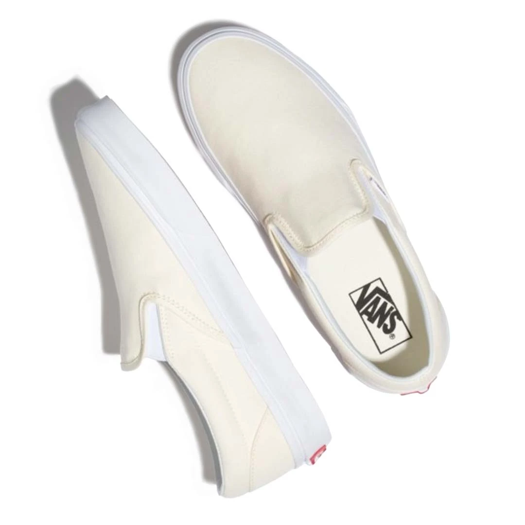Vans - Unisex Classic Slip-On Shoes (0EYEWHT) 5 Vans - Unisex Classic Slip-On Shoes (0EYEWHT) - Image 3