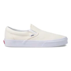 Vans - Unisex Classic Slip-On Shoes (0EYEWHT) 14 Vans - Unisex Classic Slip-On Shoes (0EYEWHT) -StepZone Vans Unisex Classic Slip On Shoes 0EYEWHT 4