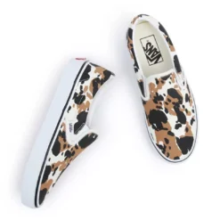 Vans - Unisex Classic Slip-On Shoes (7Q5DMUL) -StepZone Vans Unisex Classic Slip On Shoes 7Q5DMUL 04