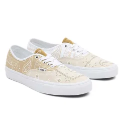 Vans - Unisex Peace Paisley Authentic Shoes (5KRDATI) -StepZone Vans Unisex Peace Paisley Authentic 5KRDATI 5