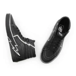 Vans - Unisex Sk8-Hi Bolt Shoes (5JIVBKA) -StepZone Vans Unisex Sk8 Hi Bolt 5JIVBKA 04