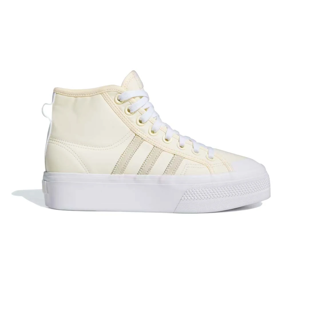 Adidas - Women's Nizza Platform Mid Shoes (IG5065) 3 Adidas - Women's Nizza Platform Mid Shoes (IG5065)
